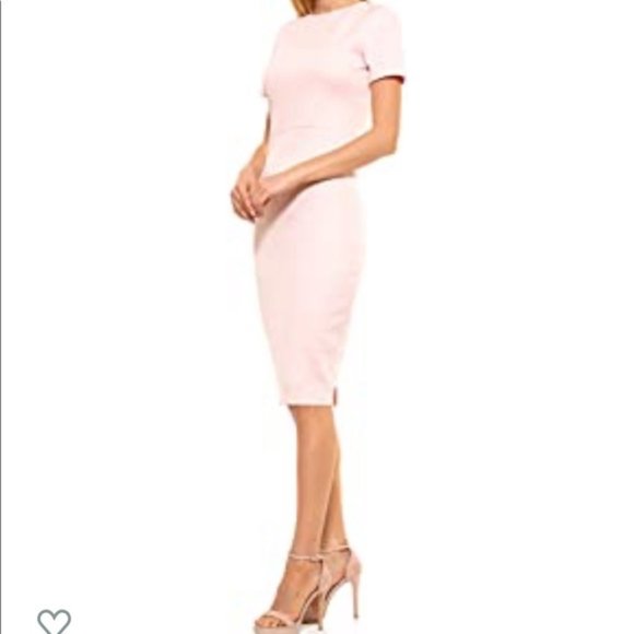 Alexia Admor Dresses & Skirts - ALEXIA ADMOR Scuba Midi Sheath Dress.  S